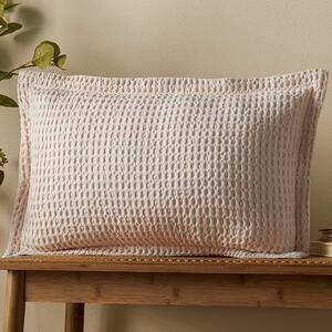 Pineapple Elephant Jaipur Waffle 30cm x 50cm Oxford Filled Boudoir Natural