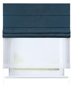 Voile and fabric roman blind (DUO II)