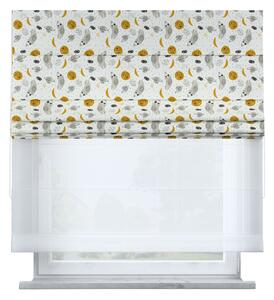 Voile and fabric roman blind (DUO II)