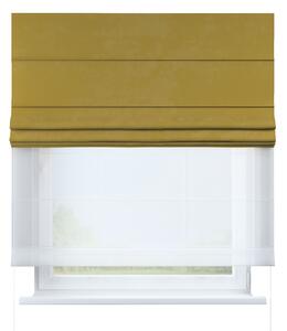Voile and fabric roman blind (DUO II)