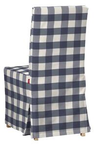 Floor length Henriksdal chair cover