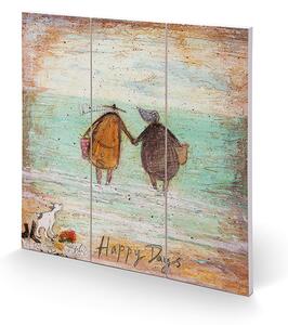 Sam Toft - Happy Days Wooden Art