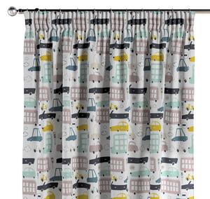 Pencil pleat curtains
