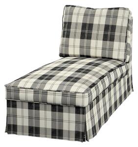 Ektorp chaise longue cover (with a straight backrest)