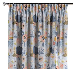 Pencil pleat curtains