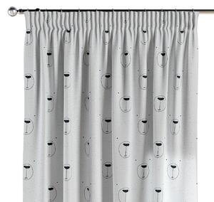 Pencil pleat curtains