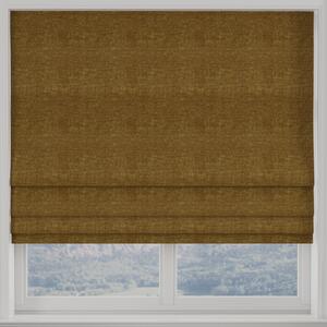 Luxuria Made to Measure Roman Blind Gold