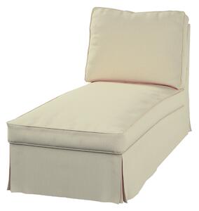 Ektorp chaise longue cover (with a straight backrest)