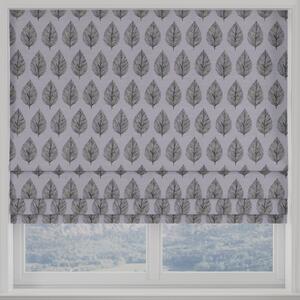 Leaf Made to Measure Roman Blind Green