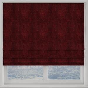 Luxuria Made To Measure Roman Blind Ruby