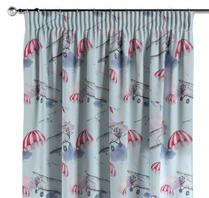 Pencil pleat curtains