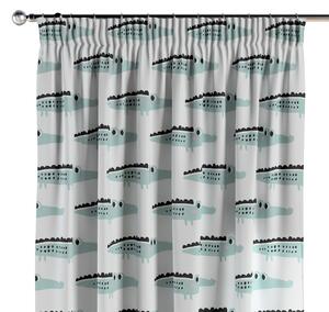 Pencil pleat curtains