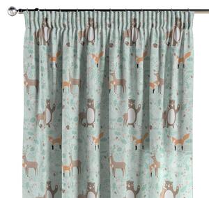 Pencil pleat curtains