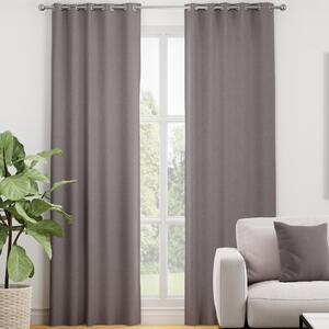 Kansai Plain Made to Measure Curtain Heather