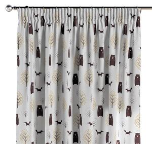 Pencil pleat curtains