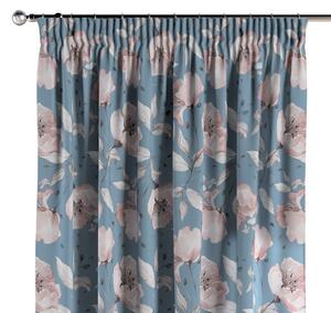 Pencil pleat curtains