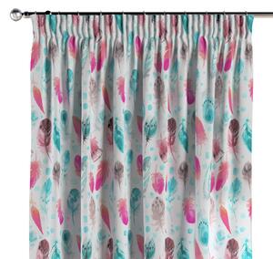 Pencil pleat curtains