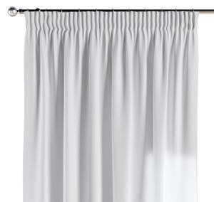 Pencil pleat curtains
