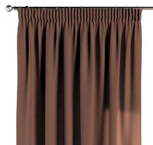 Pencil pleat curtains
