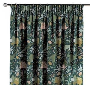 Pencil pleat curtains