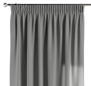 Pencil pleat curtains
