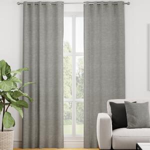 Luxuria Made To Measure Curtains Steel