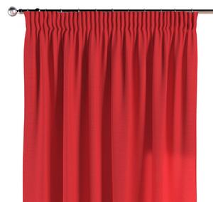Pencil pleat curtains
