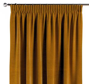Pencil pleat curtains