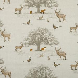 Tatton Fabric In Autumn