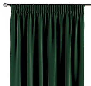 Pencil pleat curtains