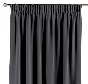 Pencil pleat curtains