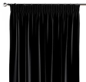 Pencil pleat curtains