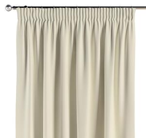 Pencil pleat curtains