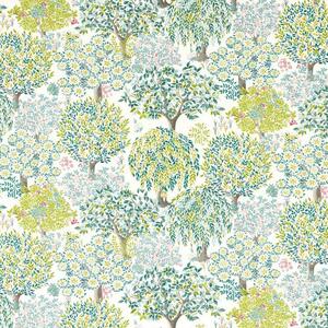 Clarke & Clarke Tatton Fabric Multi