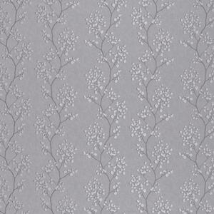 Ashley Wilde Blickling Fabric Silver