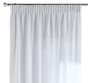 Pencil pleat curtains