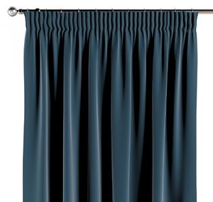 Pencil pleat curtains