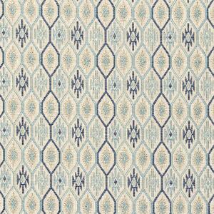 Santa Maria Fabric Indigo