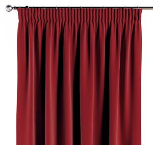 Pencil pleat curtains