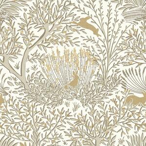 Clarke & Clarke Wilderwood Fabric Natural