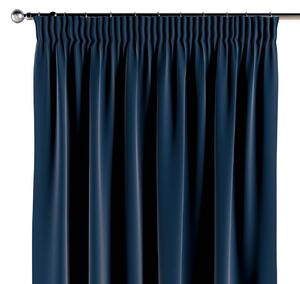 Pencil pleat curtains