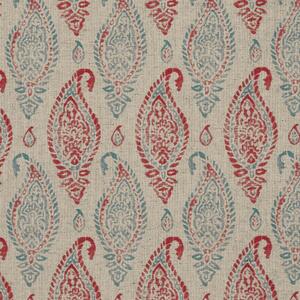 Prestigious Textiles Wollerton Fabric Poppy