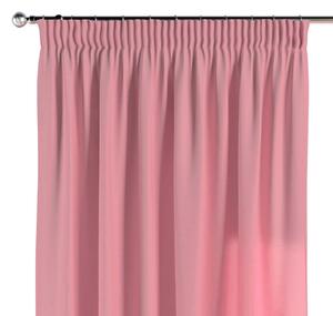 Pencil pleat curtains