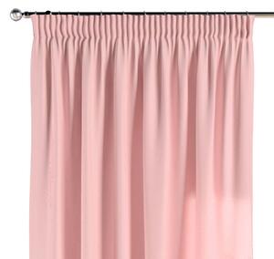 Pencil pleat curtains