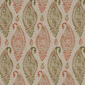 Prestigious Textiles Wollerton Fabric Ginger