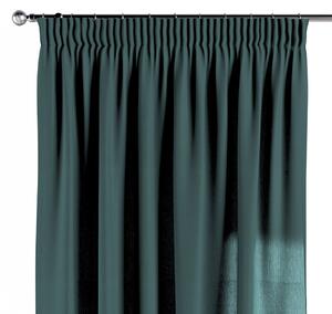 Pencil pleat curtains