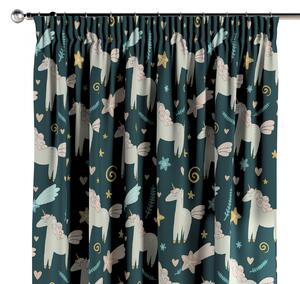 Pencil pleat curtains