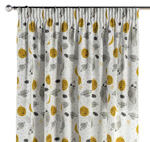 Pencil pleat curtains