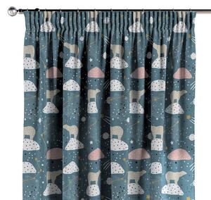 Pencil pleat curtains