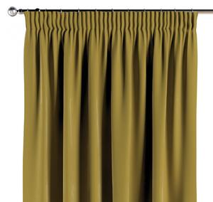 Pencil pleat curtains